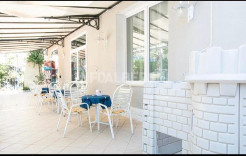 Hotel Silvana Beach Rímini Exterior foto